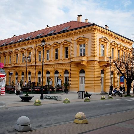 Smjestaj Slavonija Hotel Daruvar Exterior foto